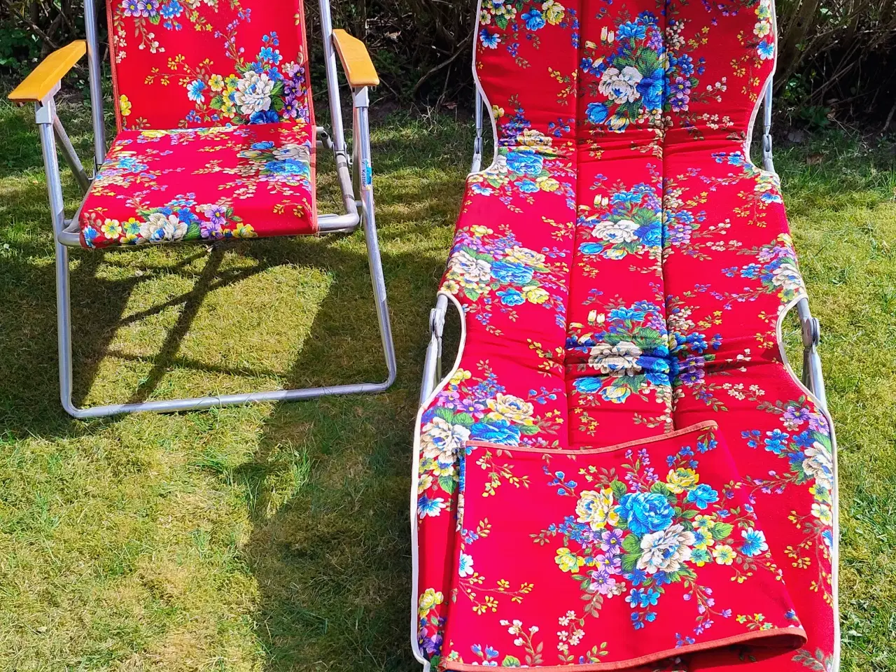 Billede 1 - Retro 70'er sæt i de rigtige farver