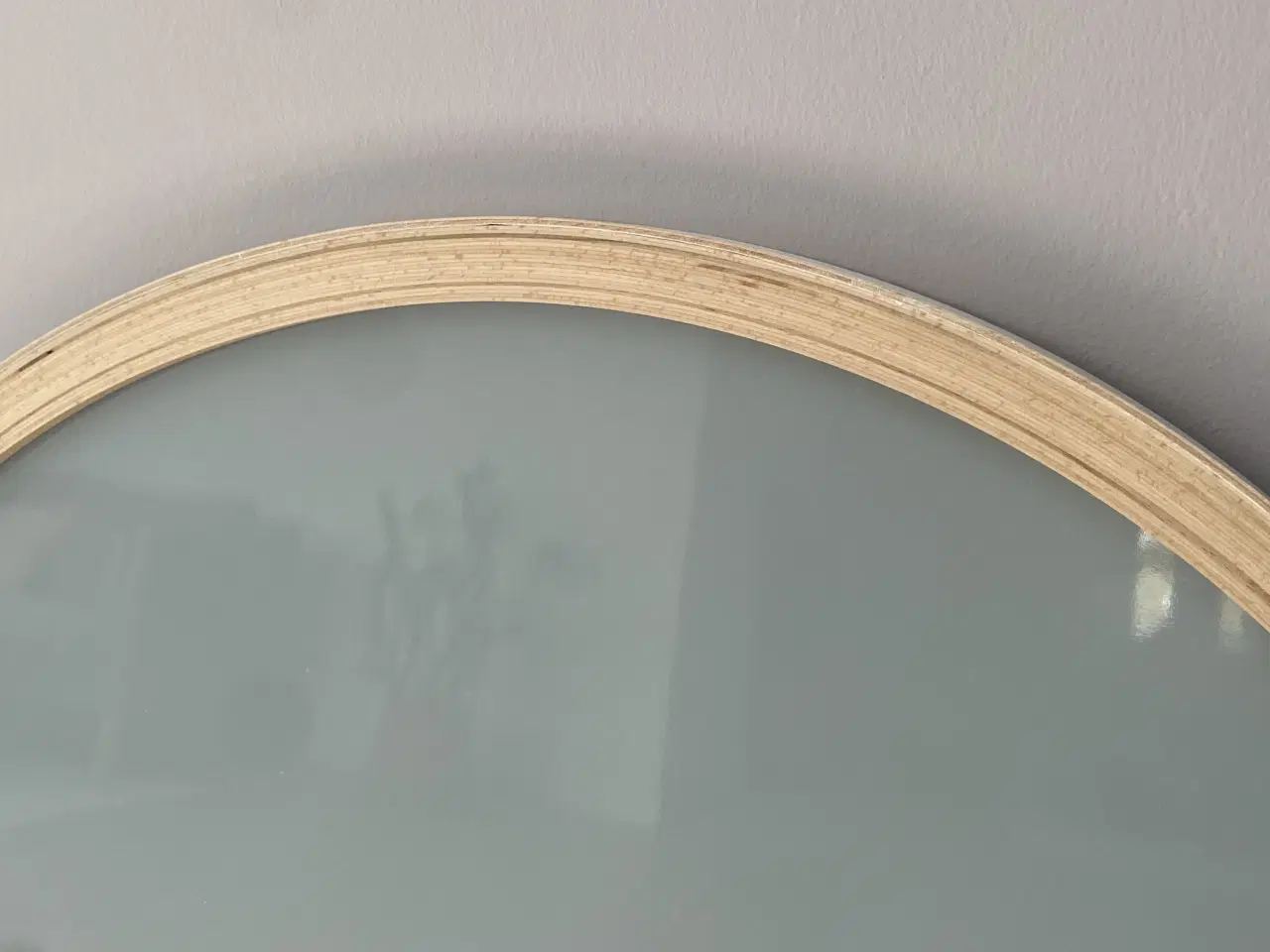 Billede 3 - Rundt spejl IKEA