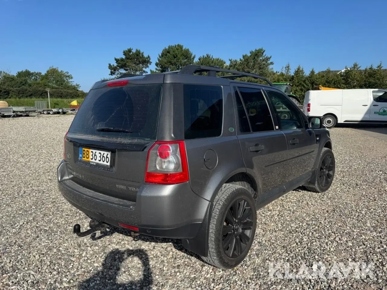 Billede 5 - Varebil Land Rover Freelander 2 2.2 D AUT.