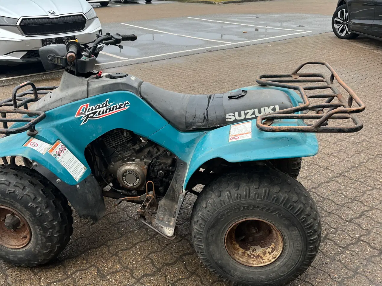 Billede 3 - Suzuki lt 160 