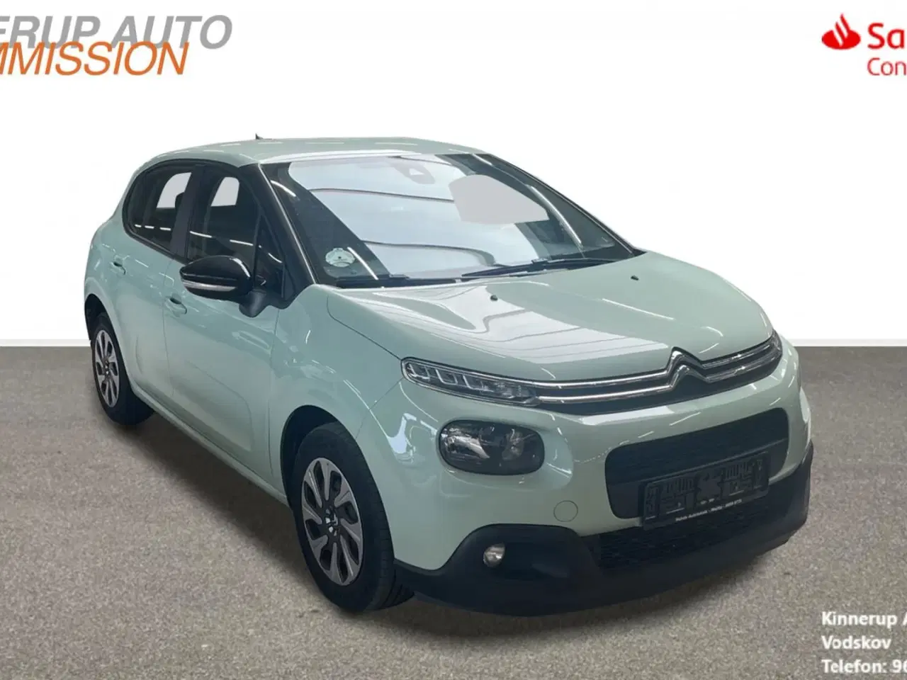 Billede 2 - Citroën C3 1,6 Blue HDi Funky start/stop 75HK 5d