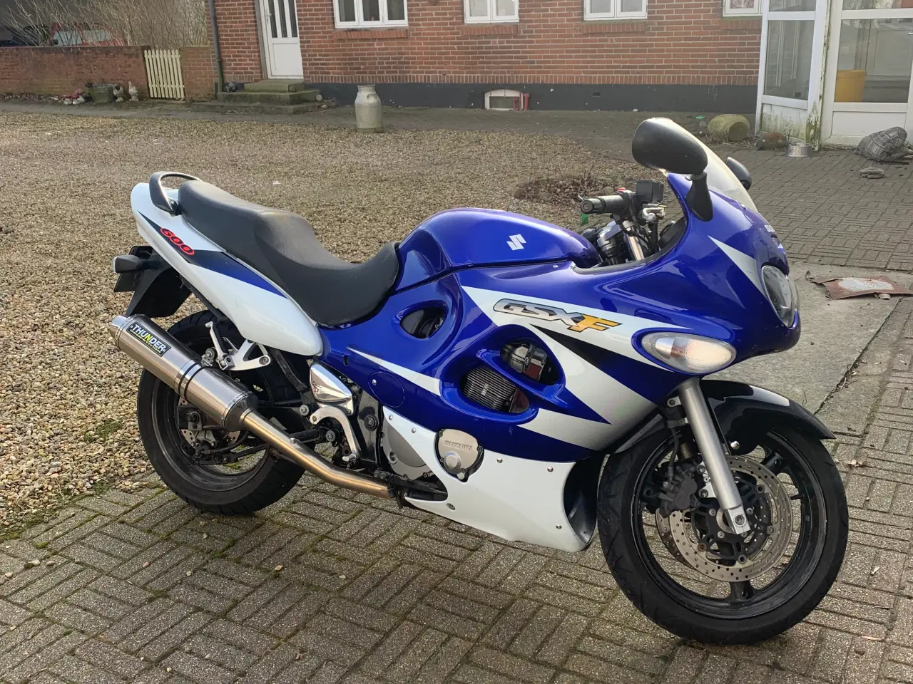 Billede 4 - Suzuki GSX F 600