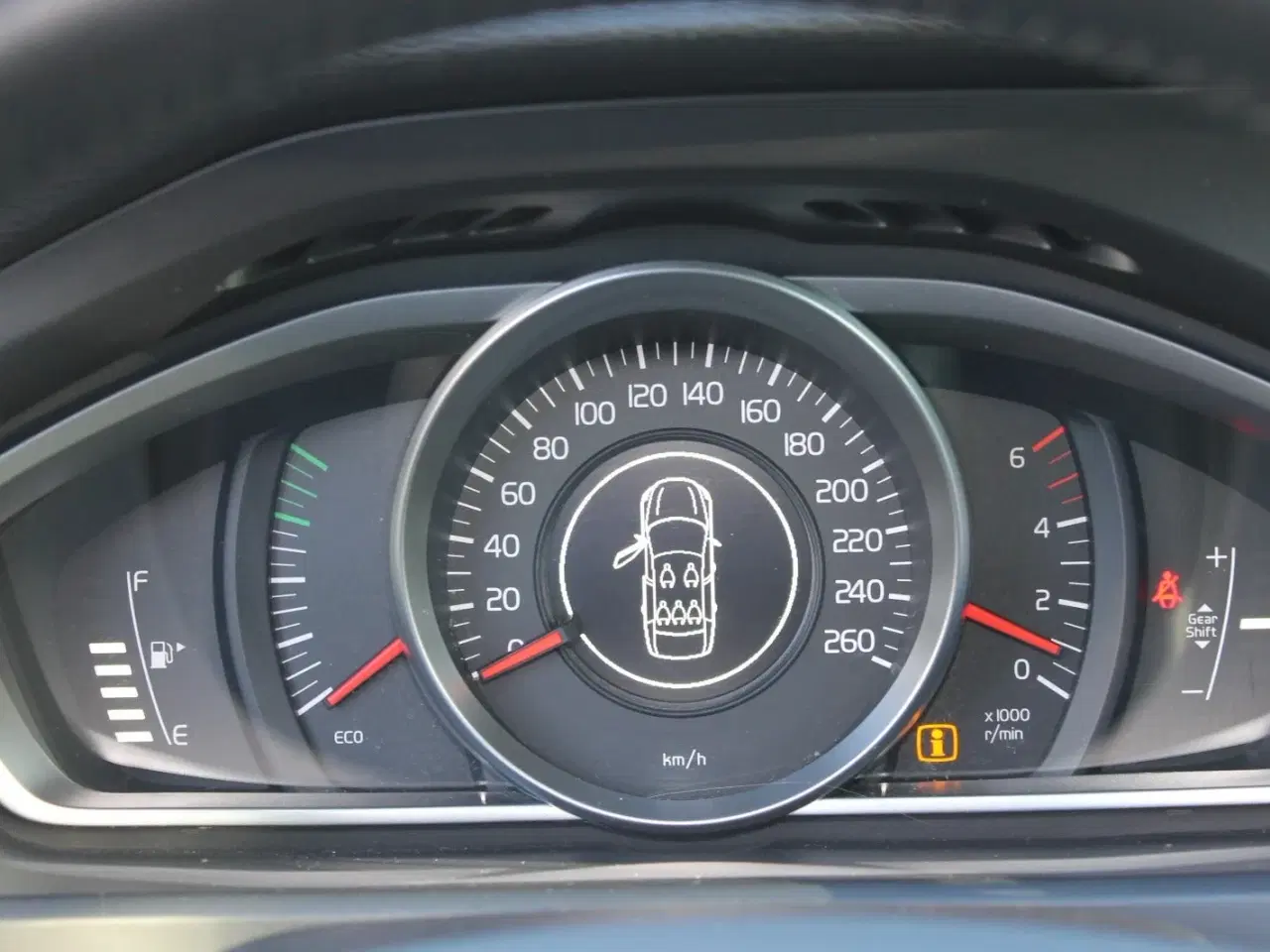 Billede 9 - Volvo V40 2,0 D2 120 Kinetic Eco