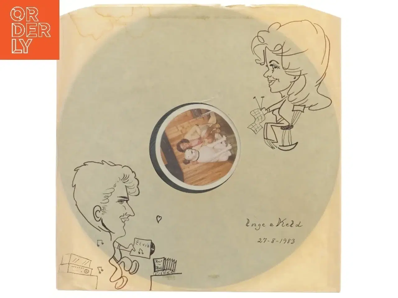 Billede 1 - LP i kuvert