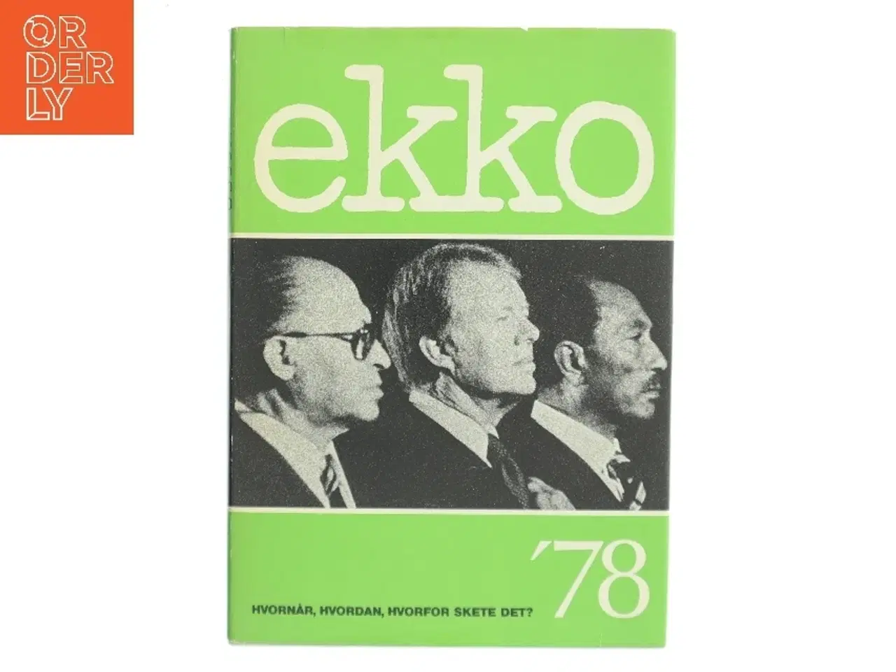 Billede 1 - Ekko '78 (Bog)