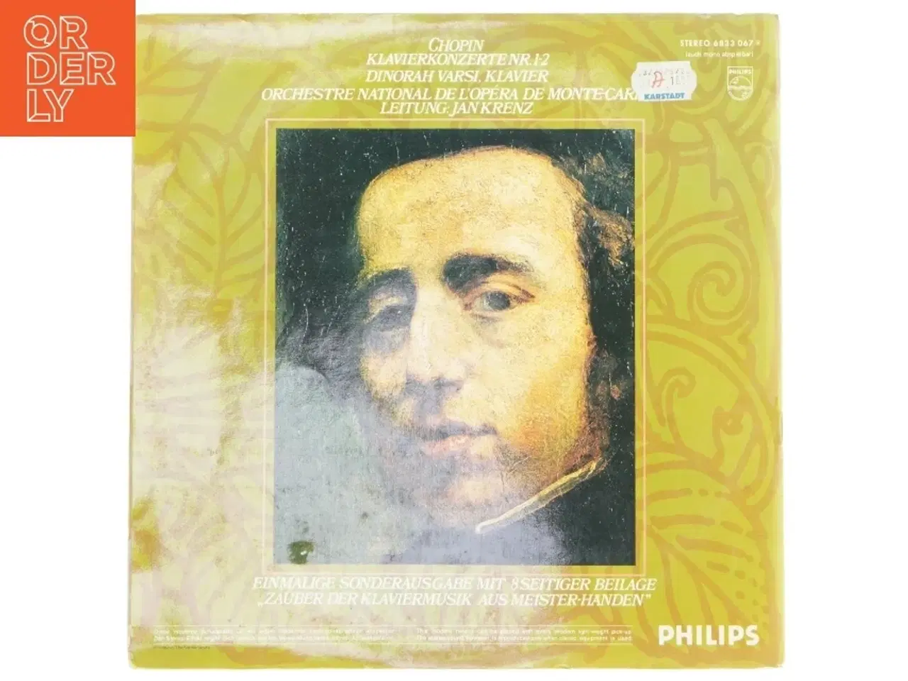 Billede 3 - Chopin klaverkoncerter LP fra Philips