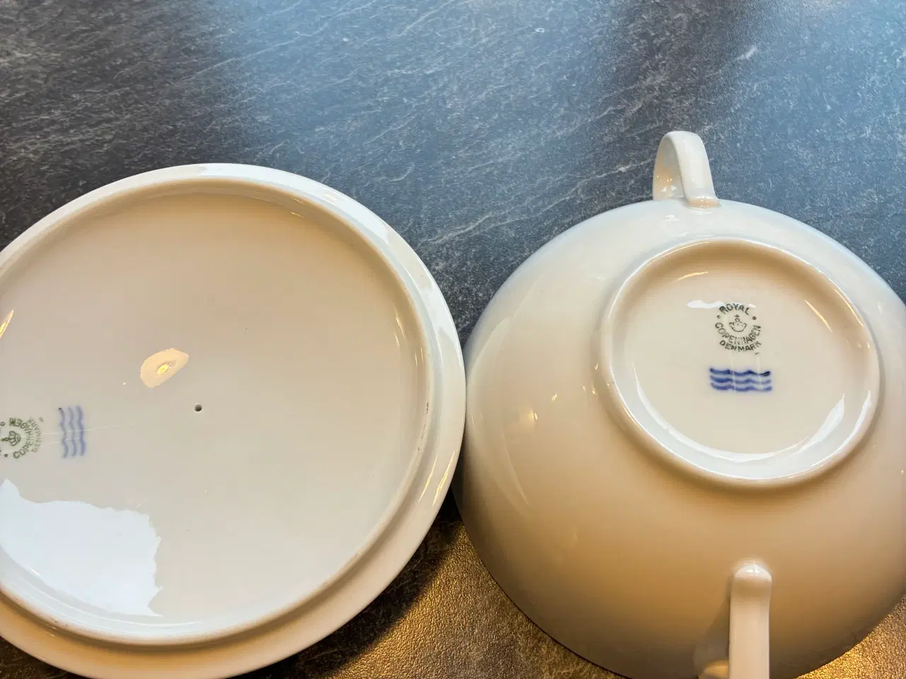 Billede 2 - Royal Copenhagen suppeskåle med låg