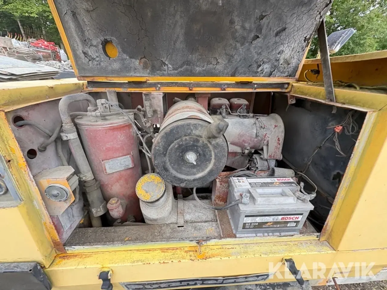 Billede 10 - Betonkanon med kompressor Putzmeister / Atlas Copco XAS 60