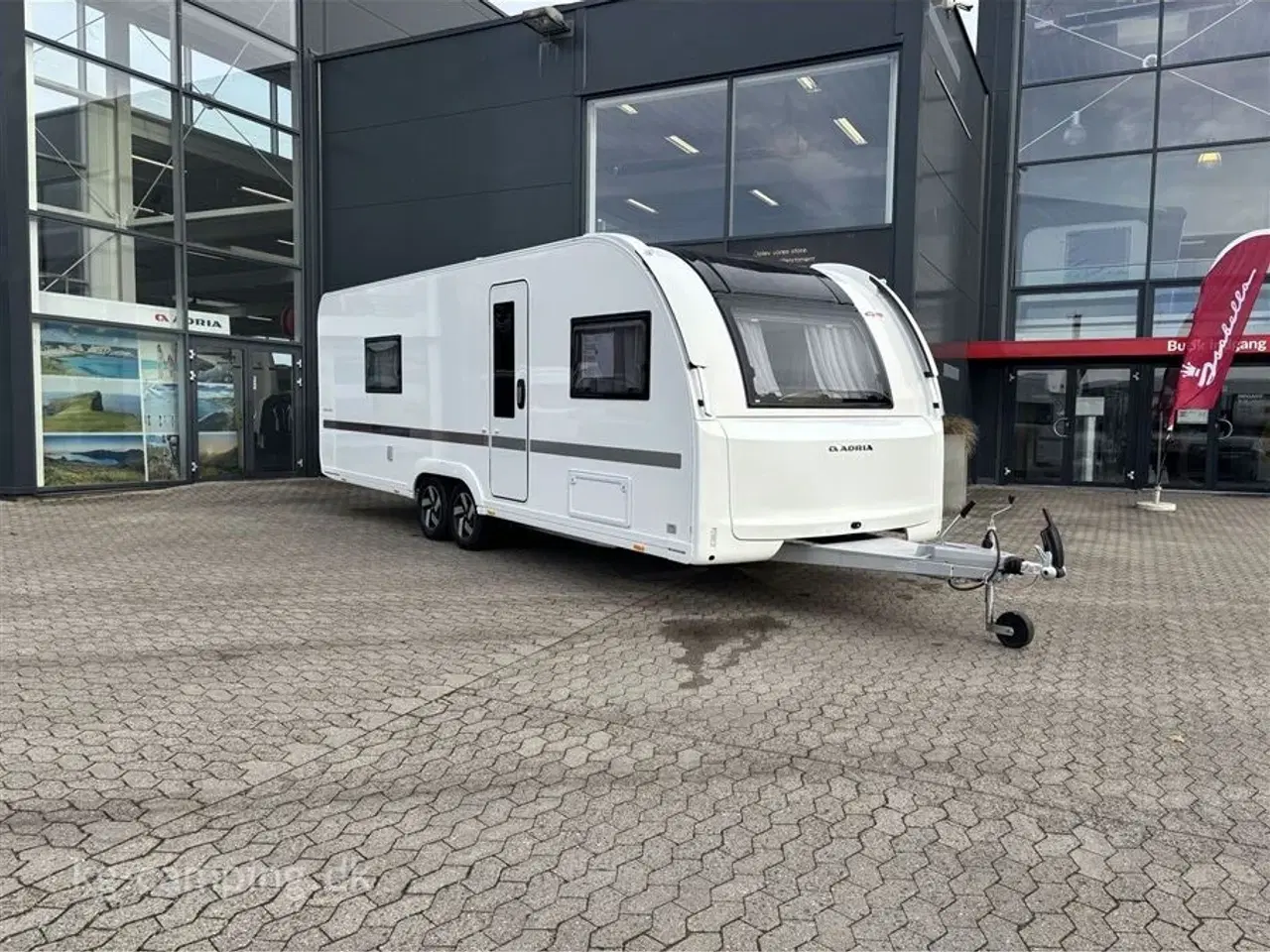 Billede 2 - 2026 - Adria Adora 663 UT Alde Den store nyhed i Adora serien. Enkeltsenge, stort baderum og med Alde centralvarme