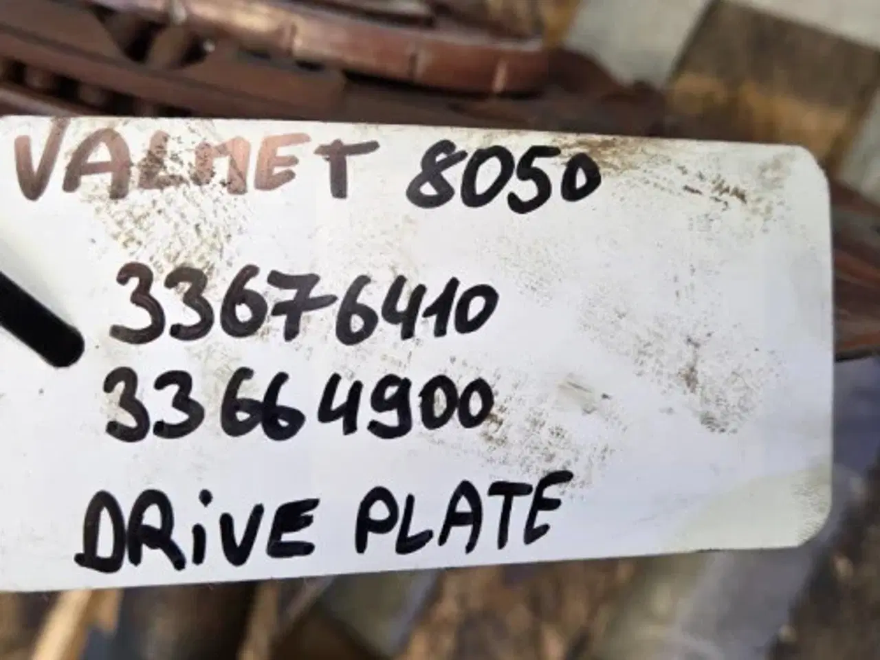 Billede 4 - Valmet  8350   Koblingsplade   33676410   