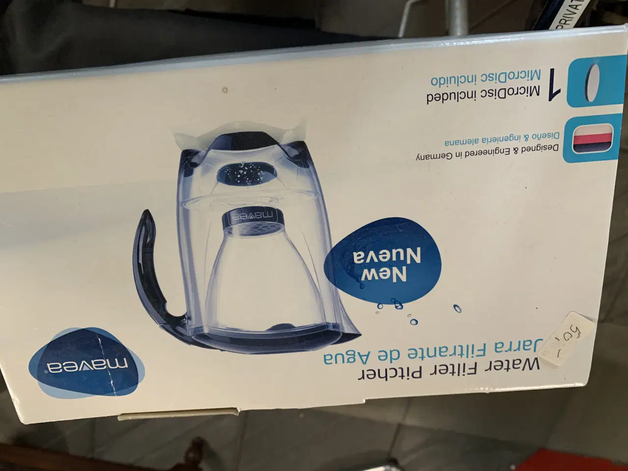 Billede 1 - Vandkande Mavea i original kasse 