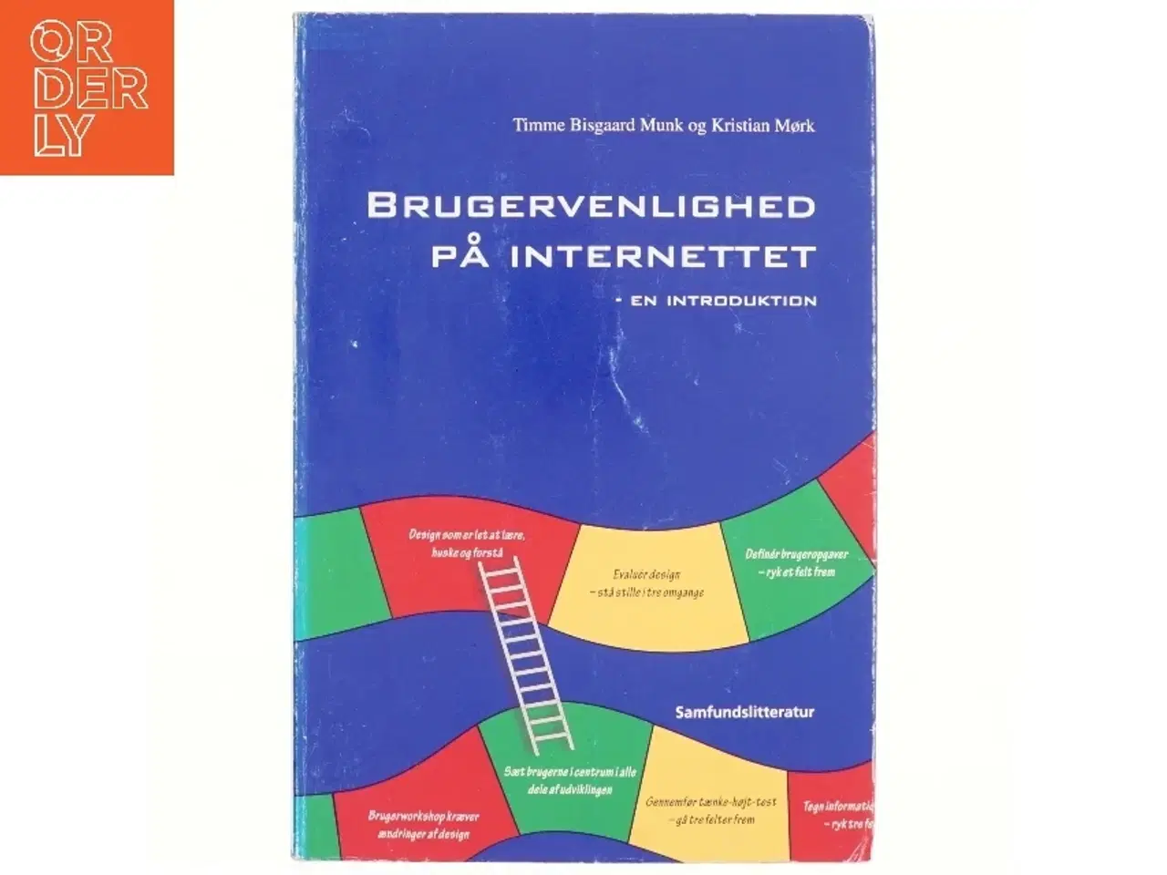 Billede 1 - Brugervenlighed på internettet : en introduktion (Bog)