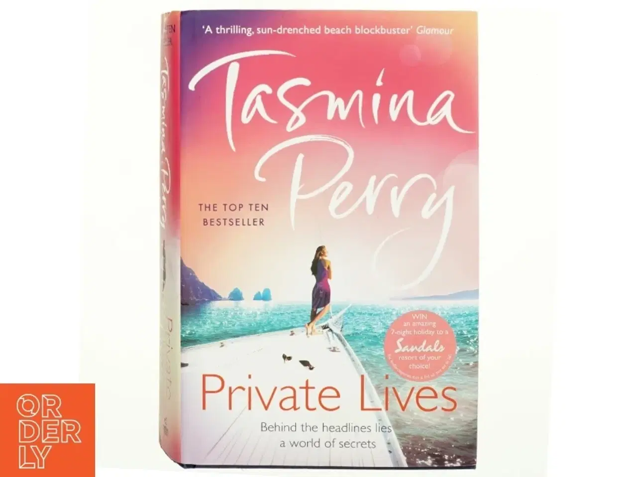 Billede 1 - Private lives af Tasmina Perry (Bog)