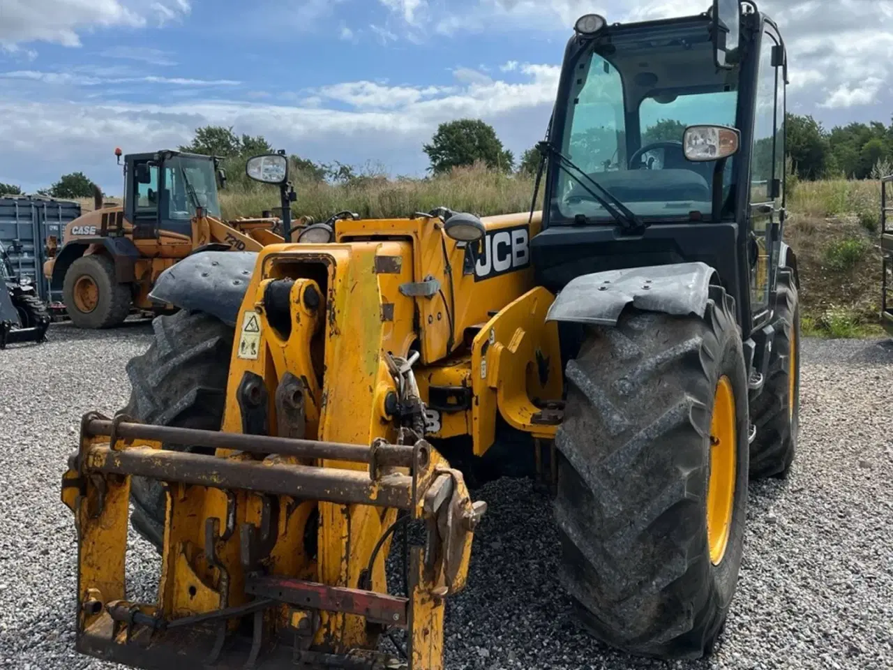 Billede 3 - JCB 550-80 Agri Plus