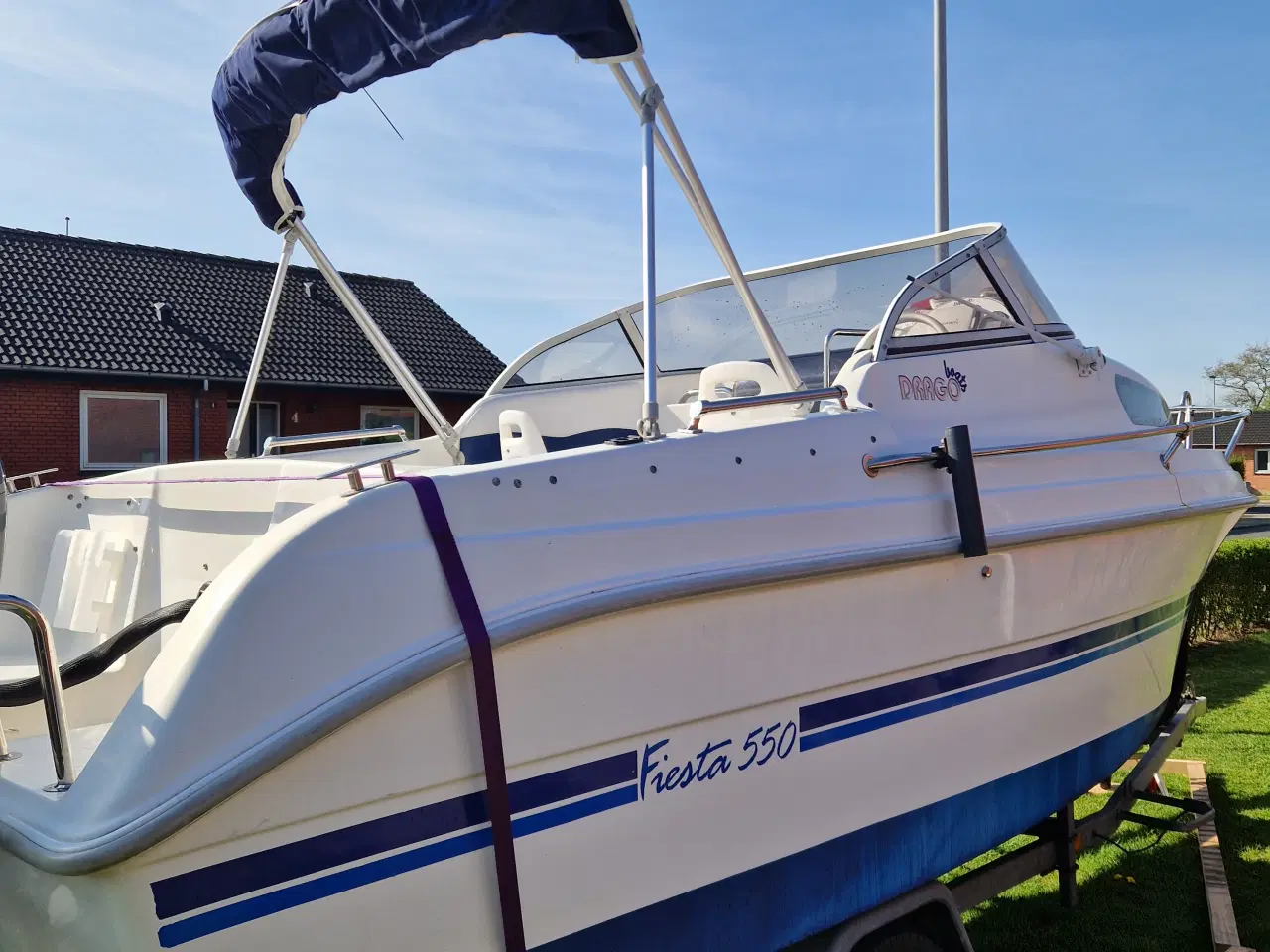 Billede 14 - Motorbåd Drago Fiesta 550