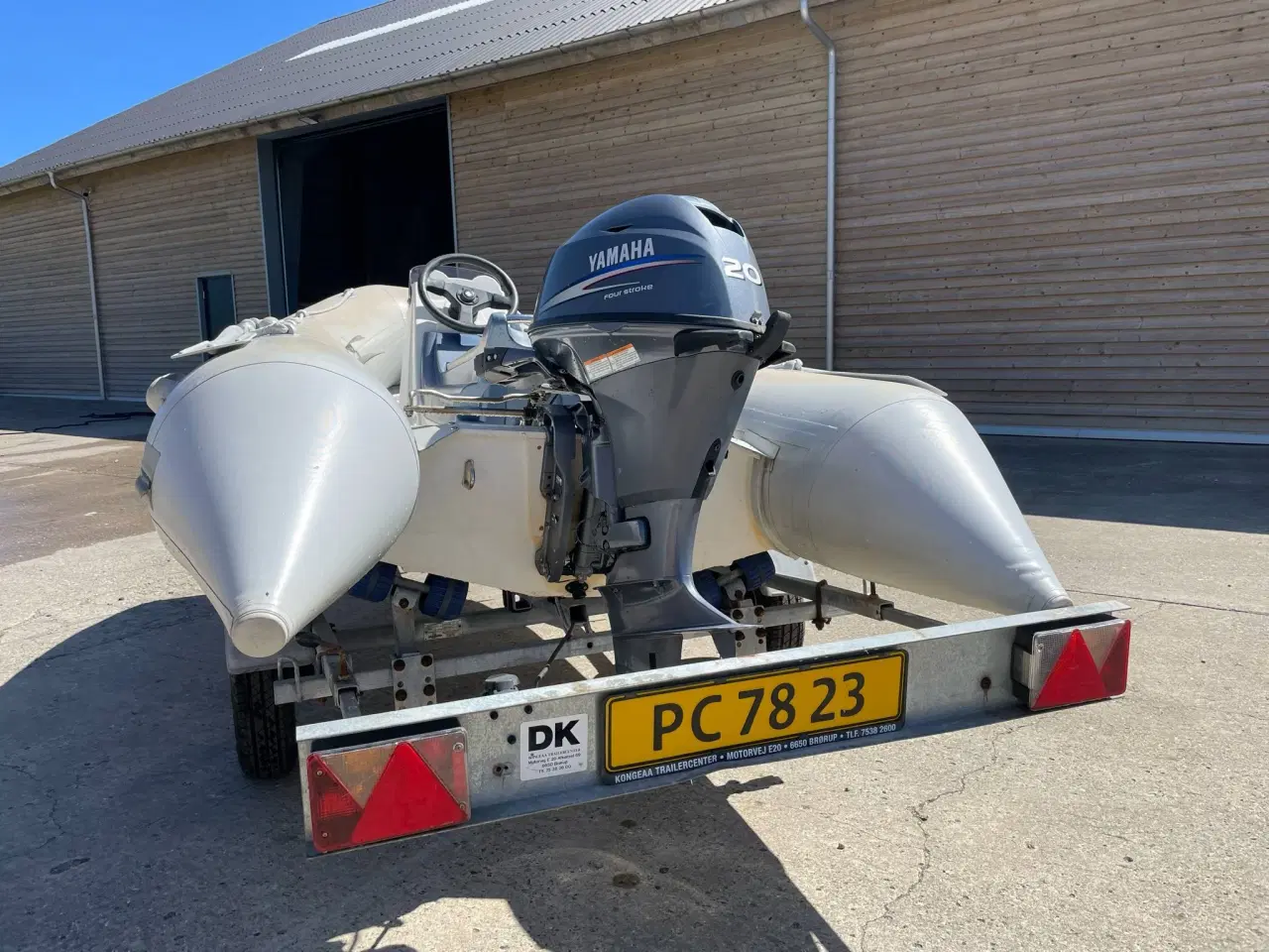 Billede 14 - Brig 330 sport med 20 hk Yamaha