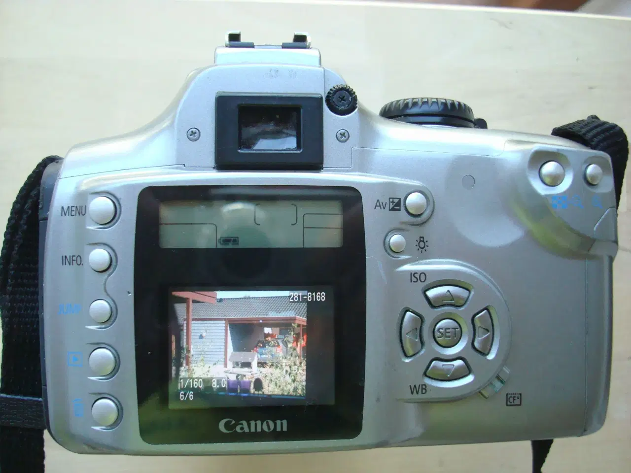 Billede 5 - Canon EOS 300D m 18 - 50 mm