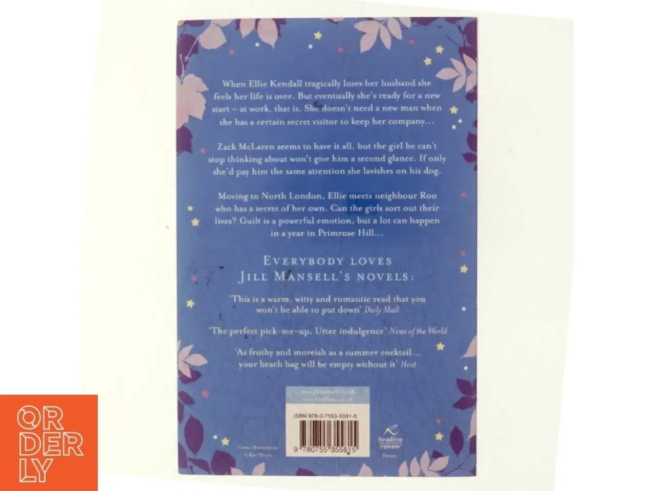 Billede 3 - To the moon and back af Jill Mansell (Bog)