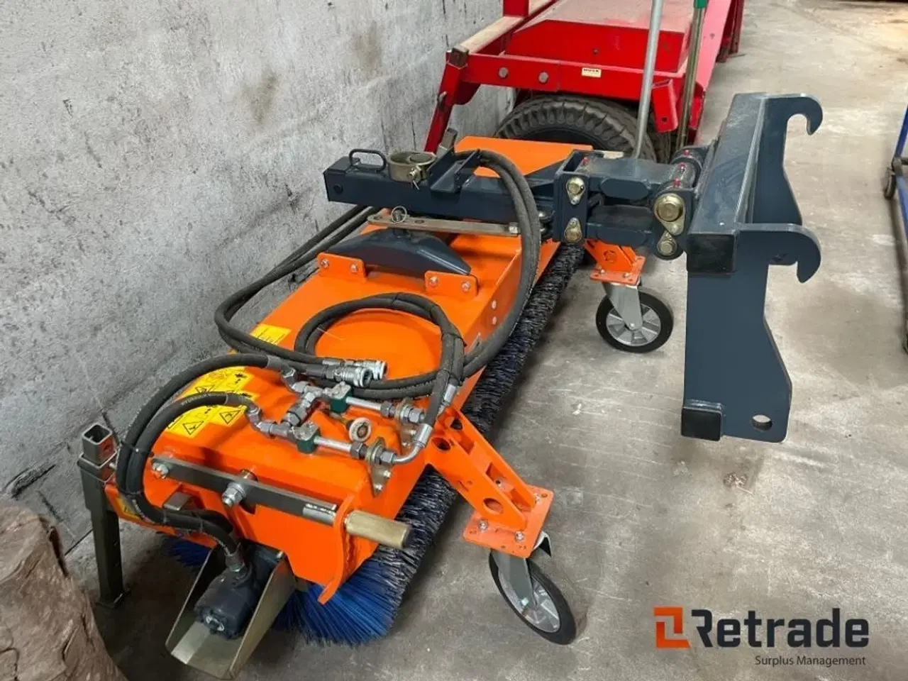 Billede 2 - Tuchel Plus 590 1500 CM Hydraulisk Kost