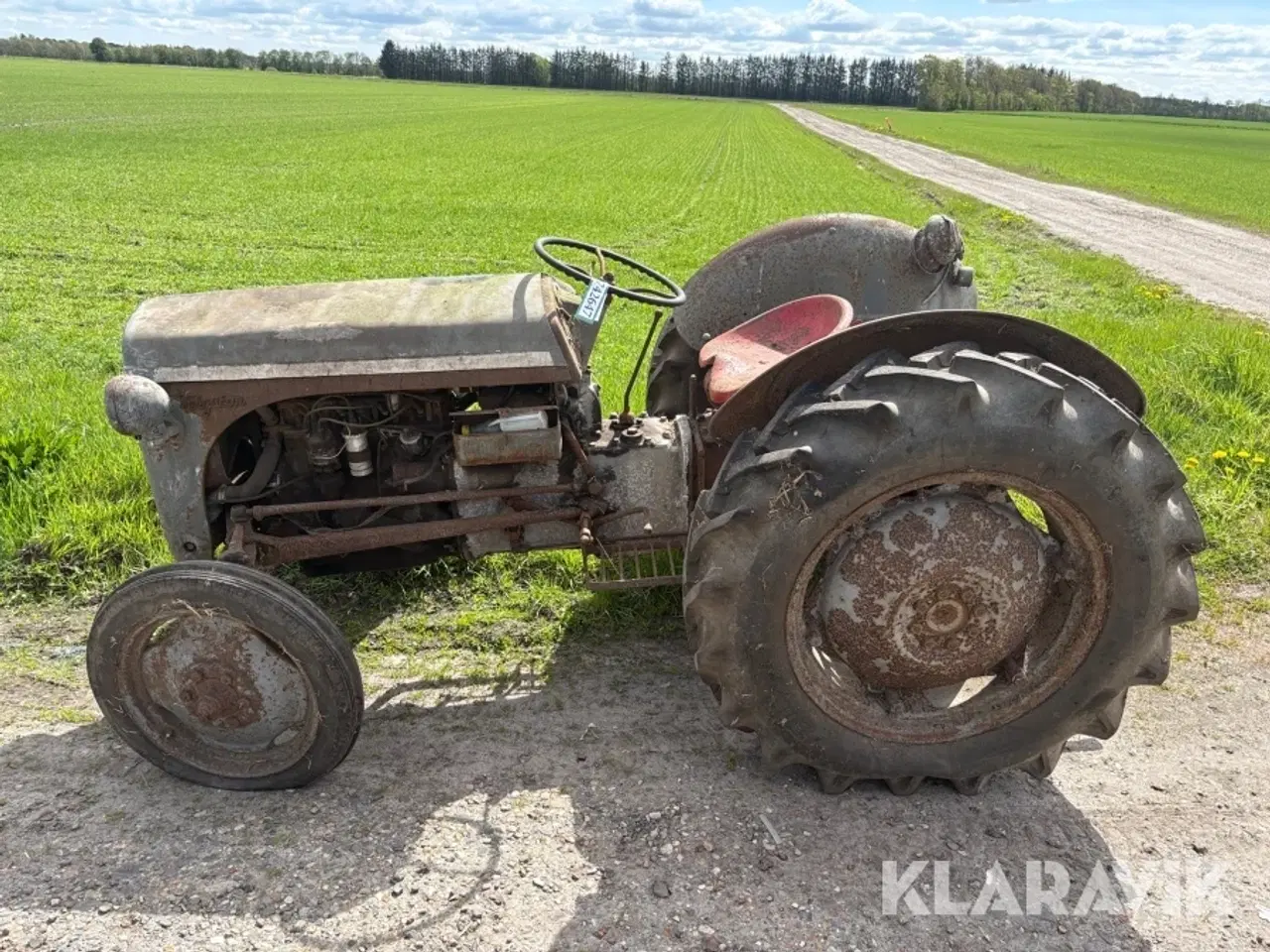Billede 2 - Veterantraktor Ferguson 26
