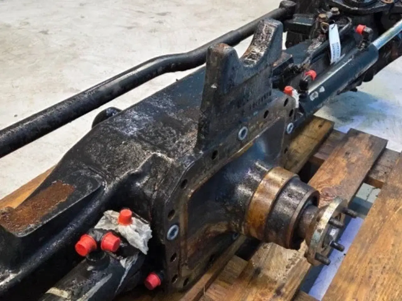 Billede 3 - New Holland T6.160 Foraksel 91709855