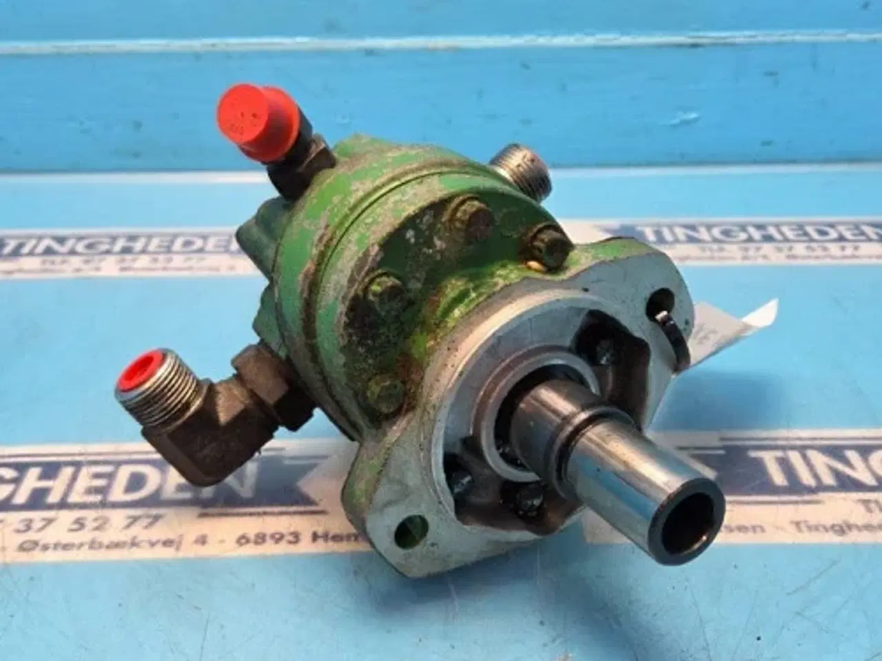 Billede 11 - John Deere S690 Hydraulikpumpe AXE15516
