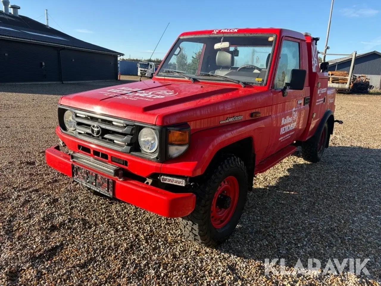 Billede 1 - Pickup Toyota LandCruiser