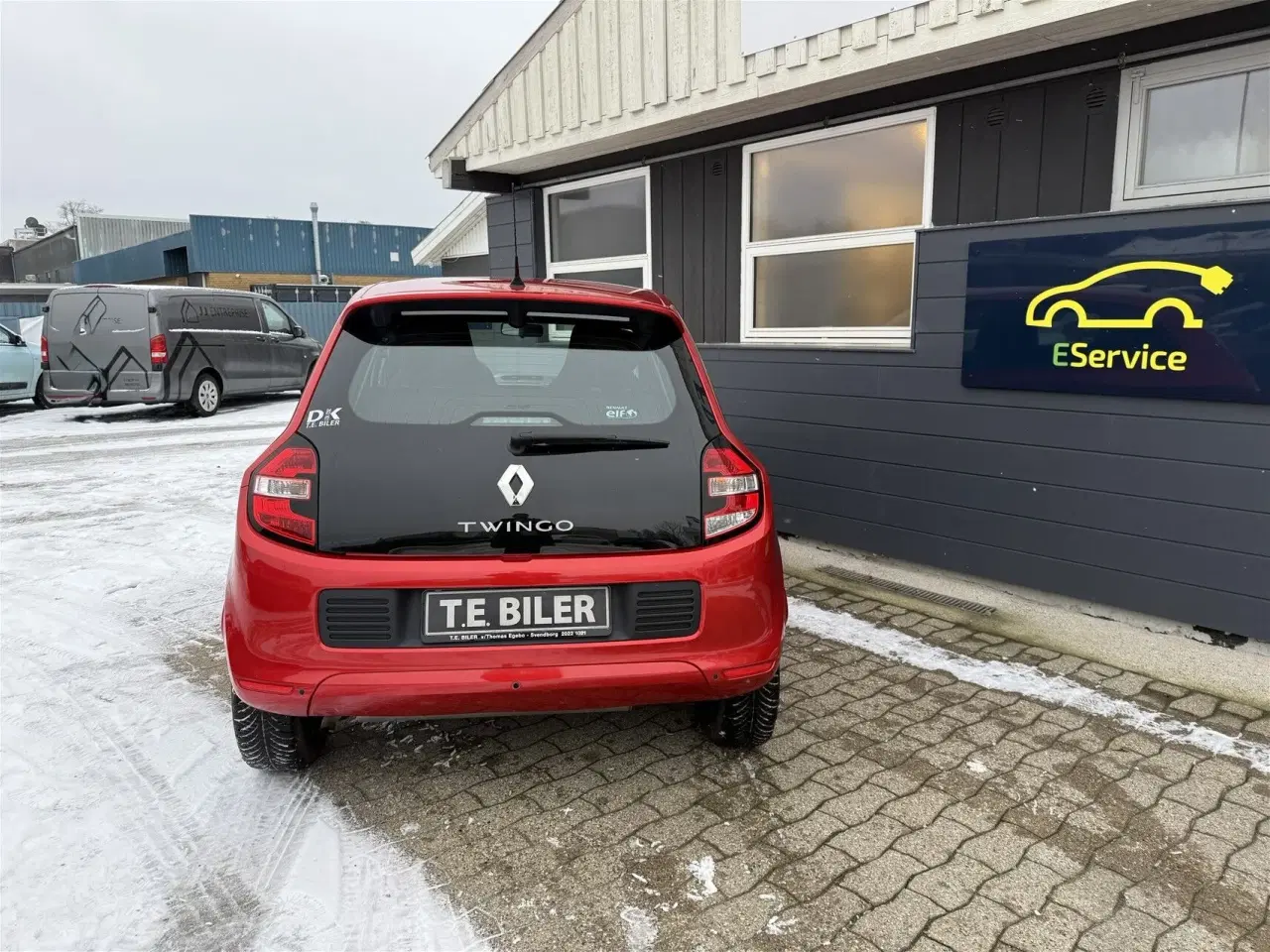 Billede 14 - Renault Twingo 1,0 Sce Zen start/stop 70HK 5d