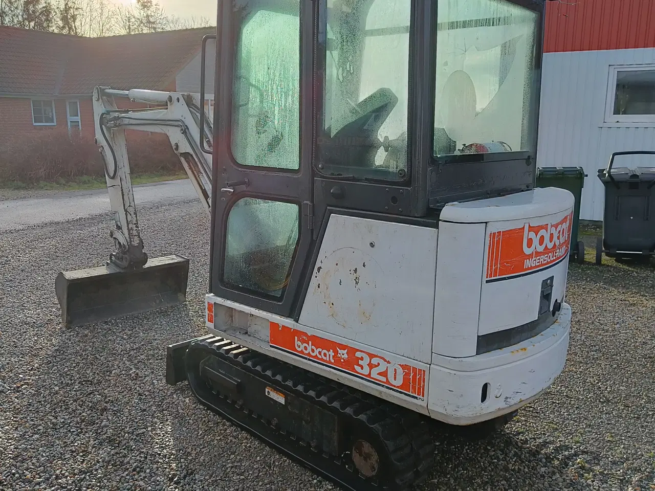 Billede 4 - Bobcat 320 Minigraver