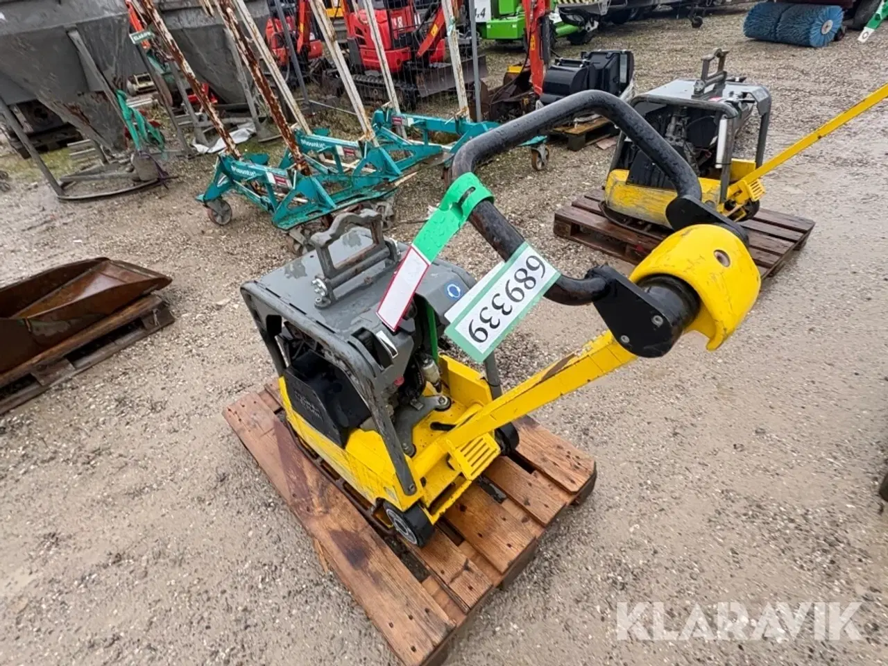 Billede 4 - Pladevibrator Wacker Neuson DPU 3050He