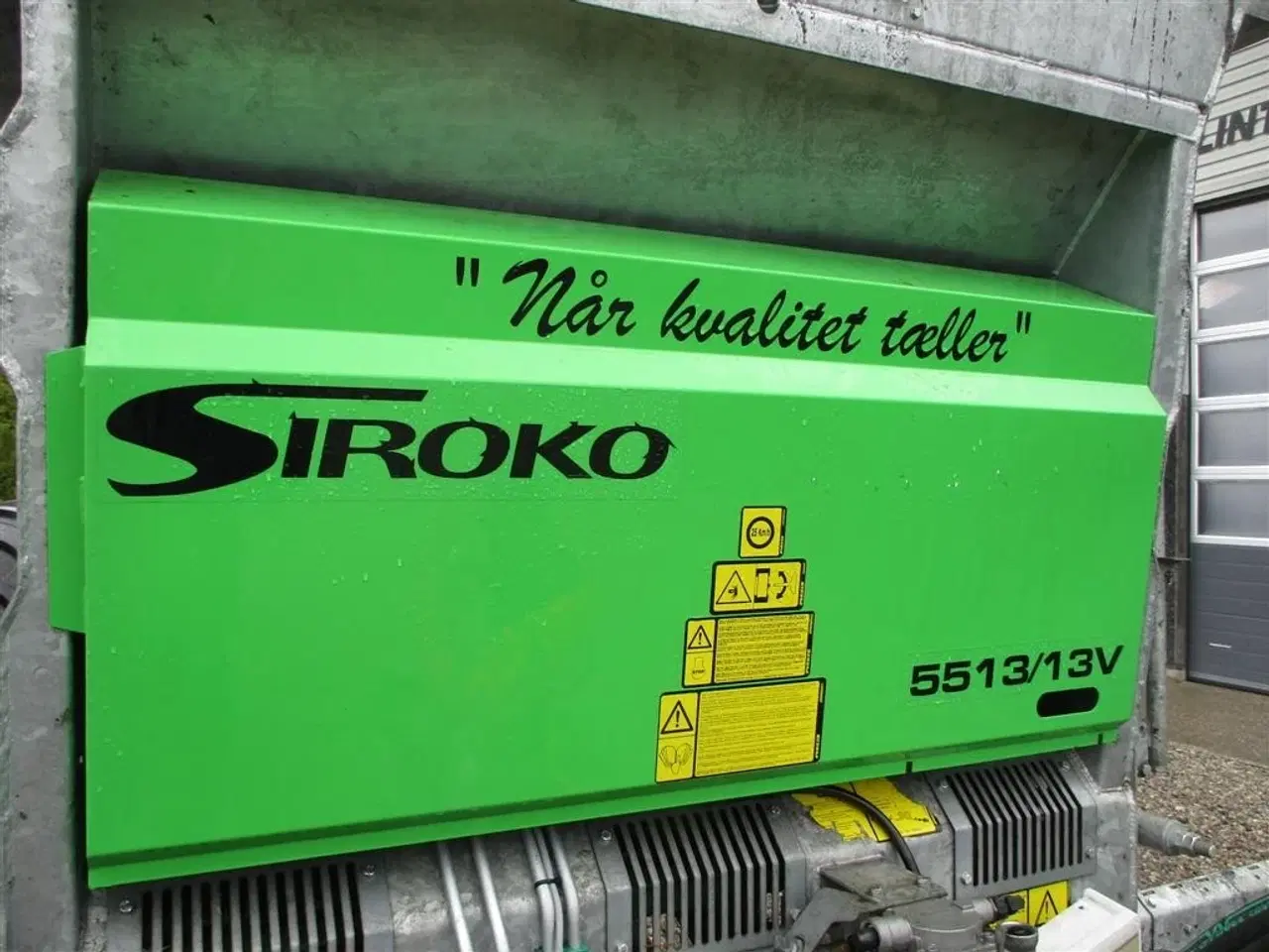 Billede 4 - Joskin SIROKO S5513/13V SPREDER 16m3 galvaniseret kasse og med hydraulisk baglåge. Lintrup Maskinhandel.