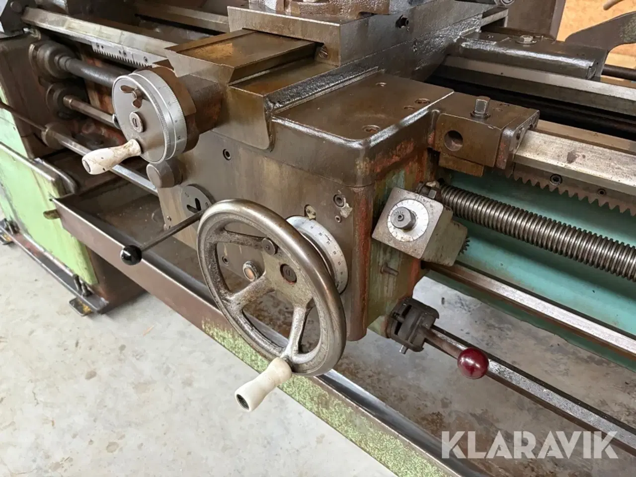 Billede 9 - Drejebænk TOS SN 50A