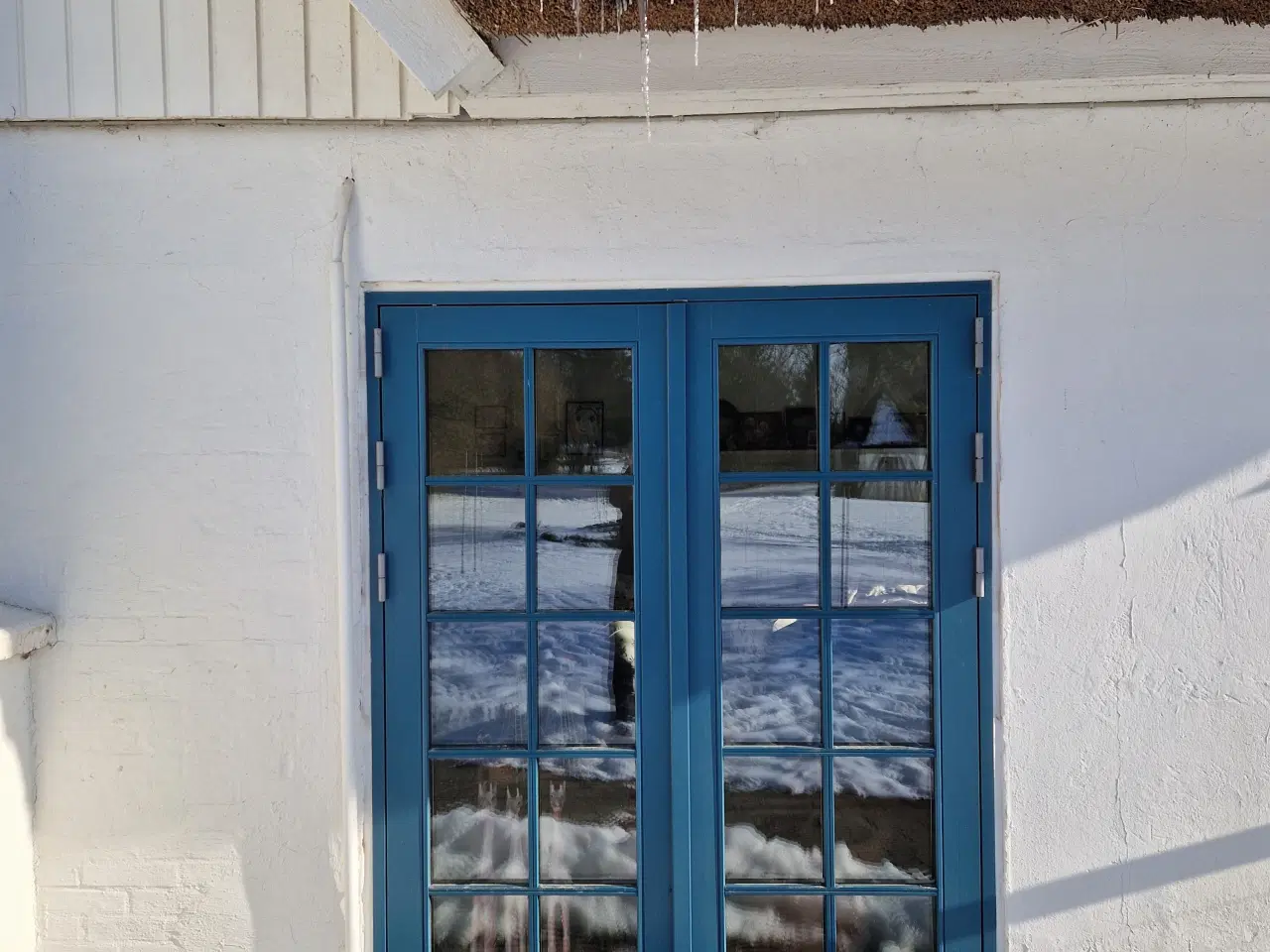 Billede 2 - Bondehusvinduer og døre kan afhentes gratis