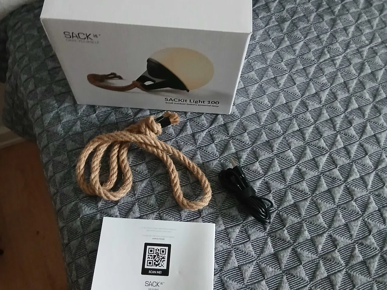 Billede 3 - SACKit Patio stander inkl Light 100 og tilbehør