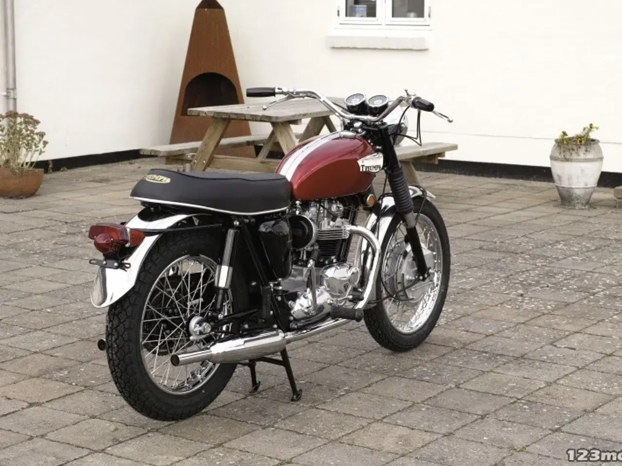 Billede 4 - Triumph Bonneville T 120 R Classic Bike