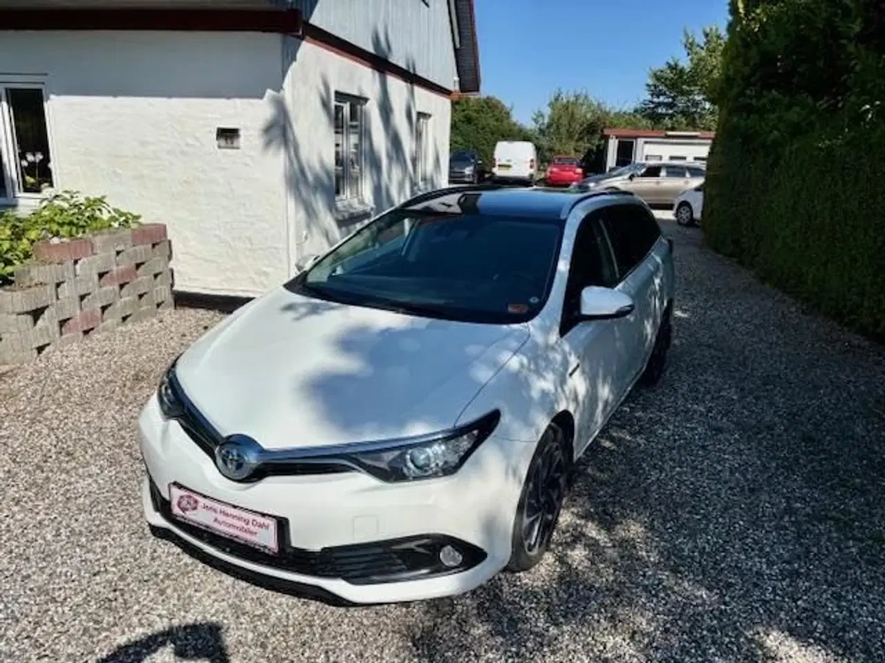 Billede 10 - Toyota Auris Touring Sports 1,8 Hybrid Pure Safety Sense 136HK Stc Aut.