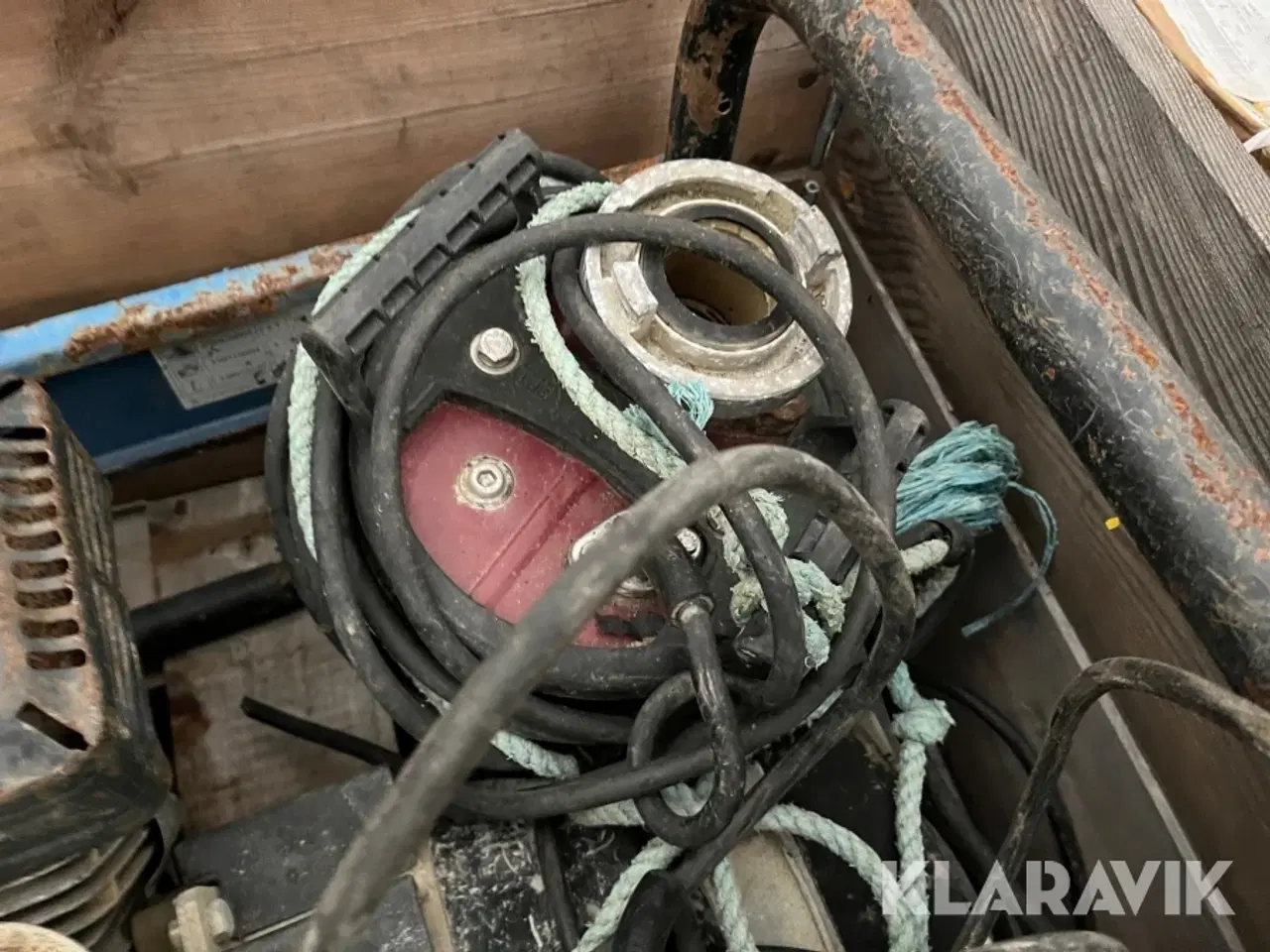 Billede 4 - Dykpumper Flair/Tsurumi 11 styk samt en generator