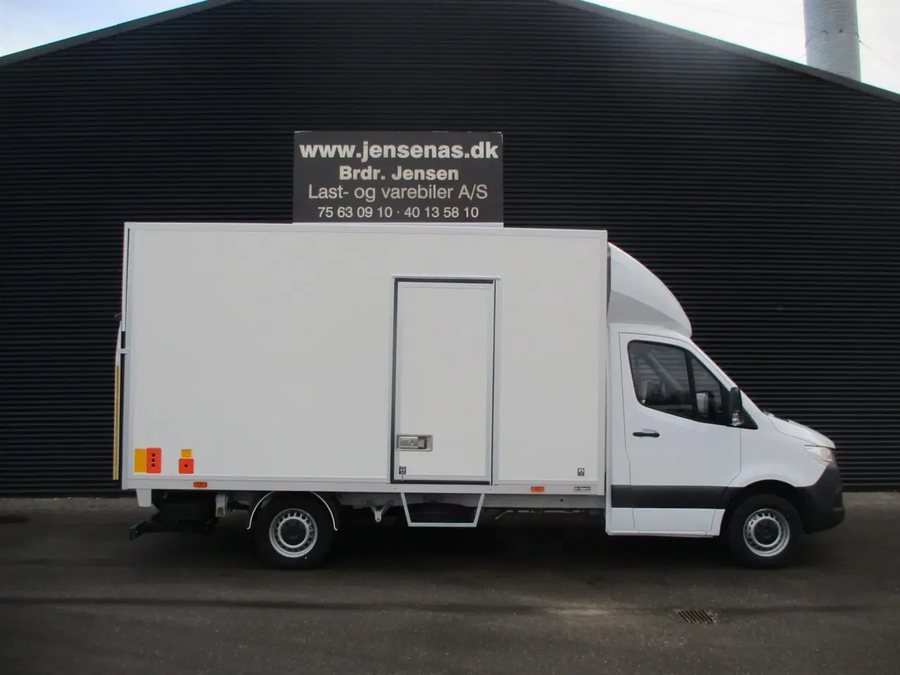 Billede 4 - Mercedes-Benz Sprinter 317 2,0 CDI Alu.kasse m./lift RWD 9G-Tronic 170HK Ladv./Chas. Aut.