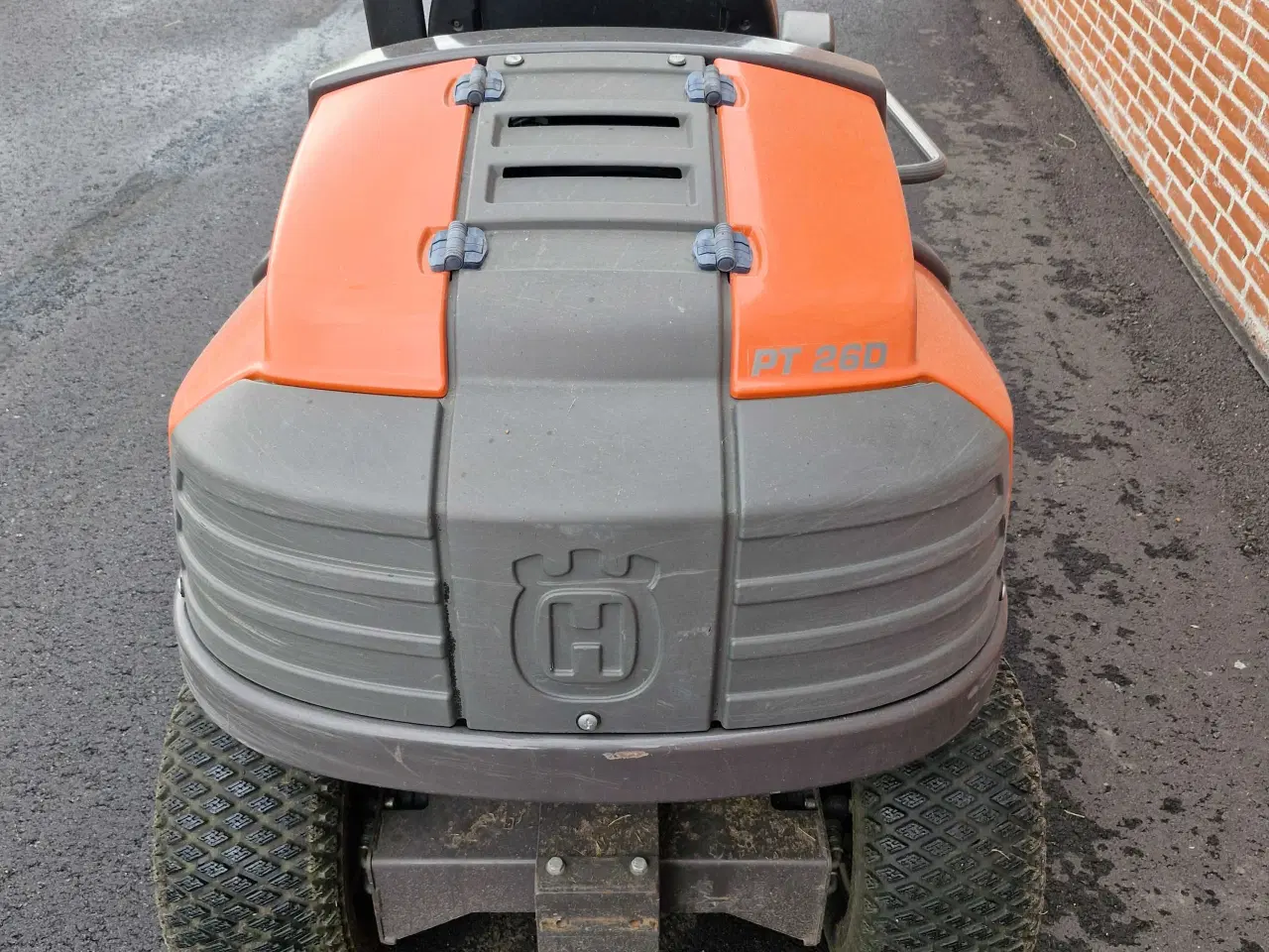 Billede 5 - Husqvarna PT26D Rider PRO 155Combi