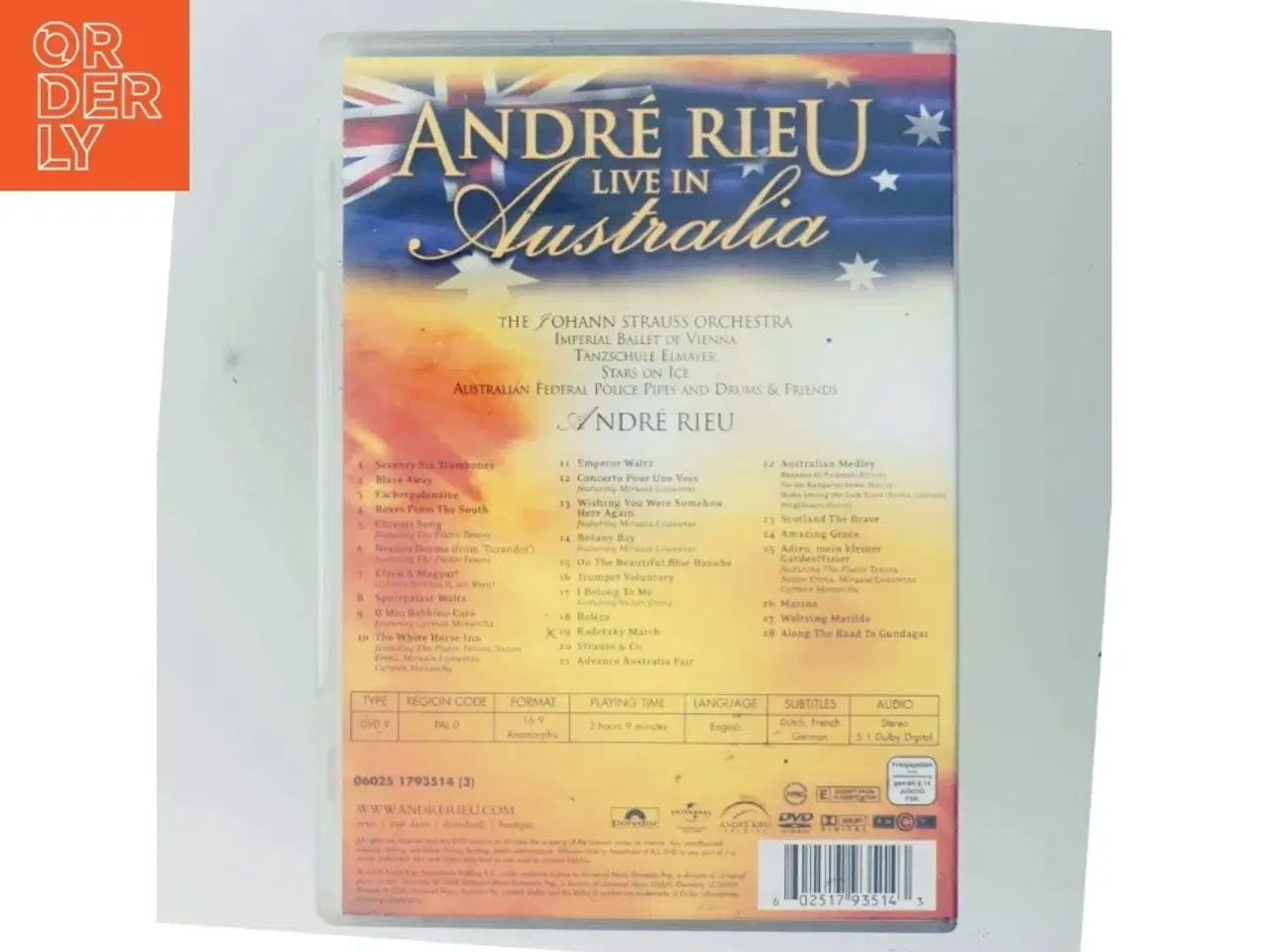 Billede 3 - Andre Rieu live in Australia