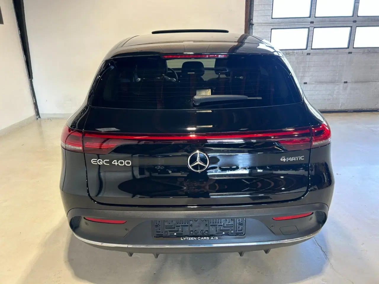 Billede 5 - Mercedes EQC400  AMG Line 4Matic