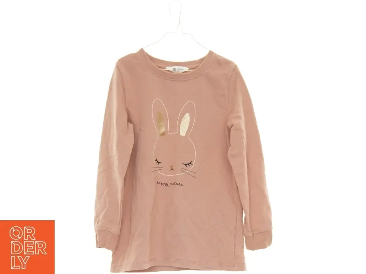 Billede 1 - Sweatshirt med kanin fra H&M (str. 140 cm)