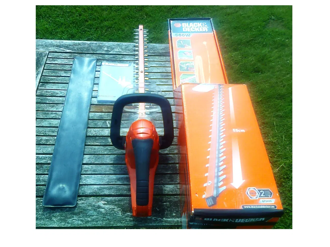 Billede 2 - Black & Decker GT5055 Hækkeklipper