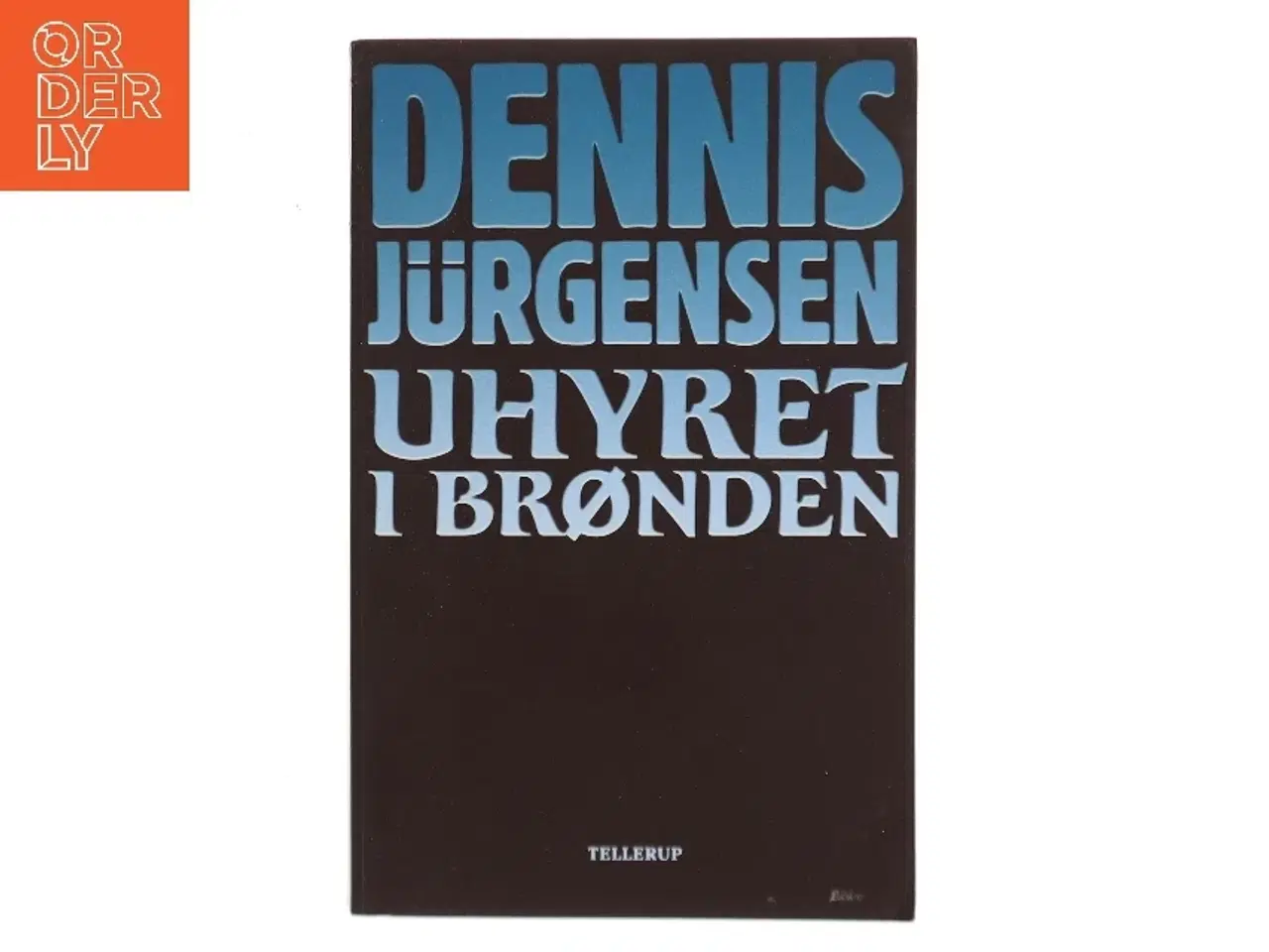 Billede 1 - Uhyret i brønden af Dennis Jürgensen (Bog)