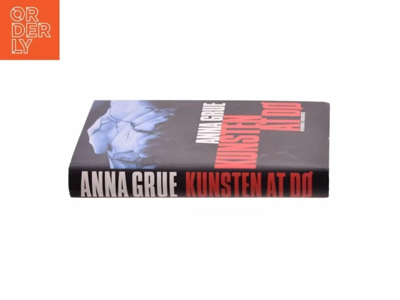 Billede 3 - Kunsten at dø af Anna Grue (Bog)