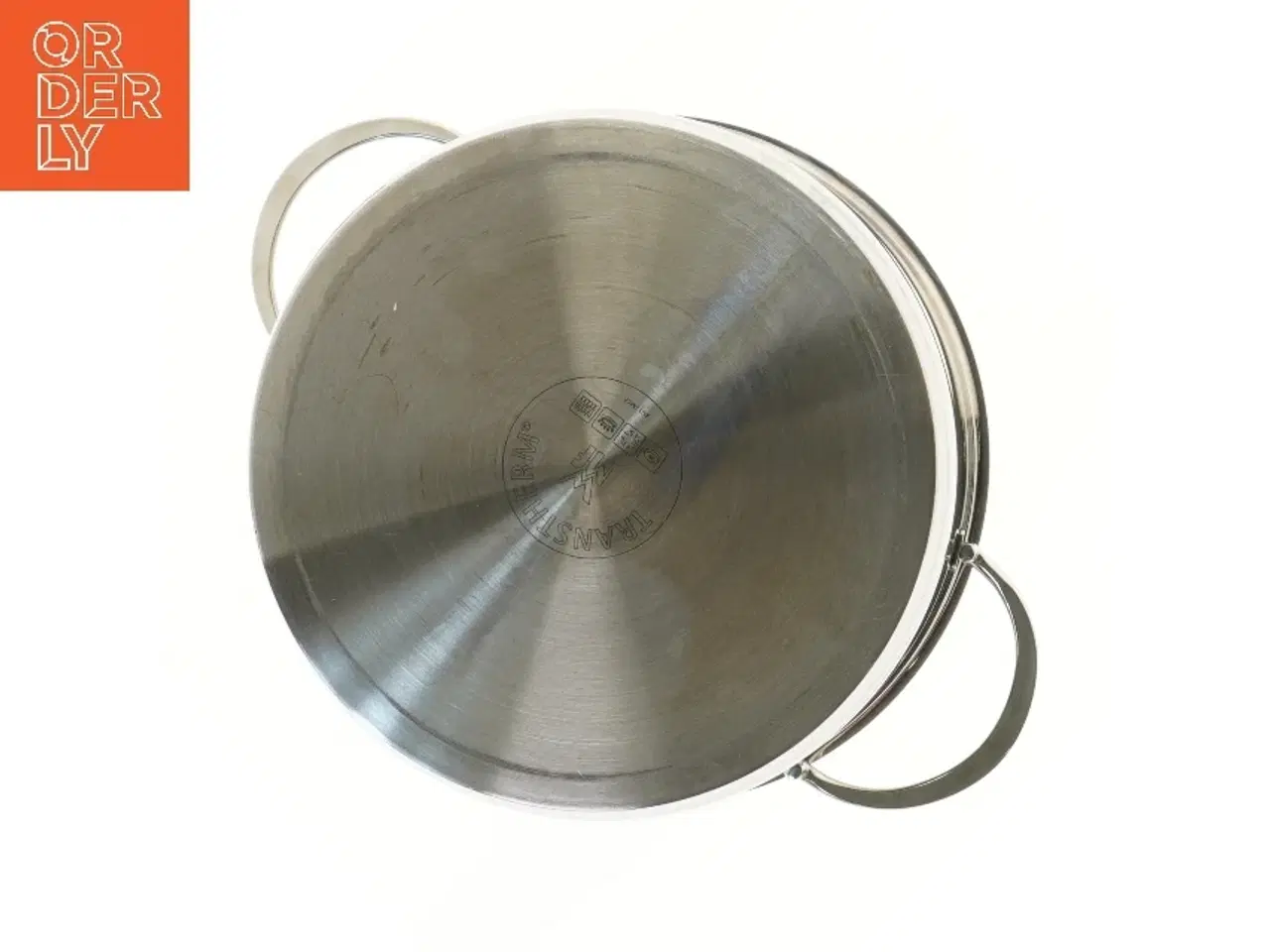 Billede 2 - Rustfri stål gryde Ø23 cm (str. Ø 23 cm)