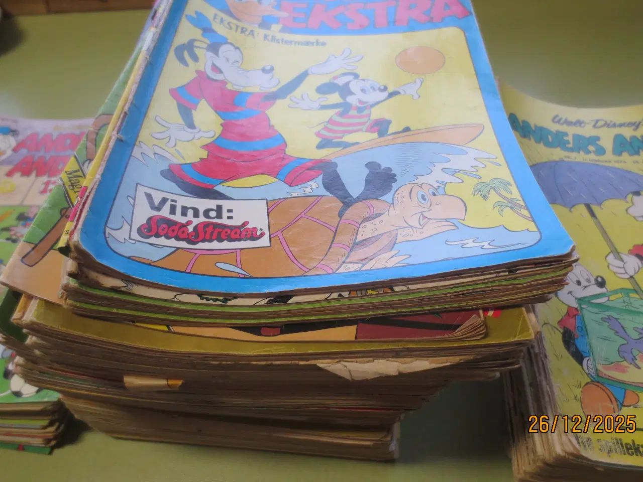 Billede 3 - 178 stk Anders And blade