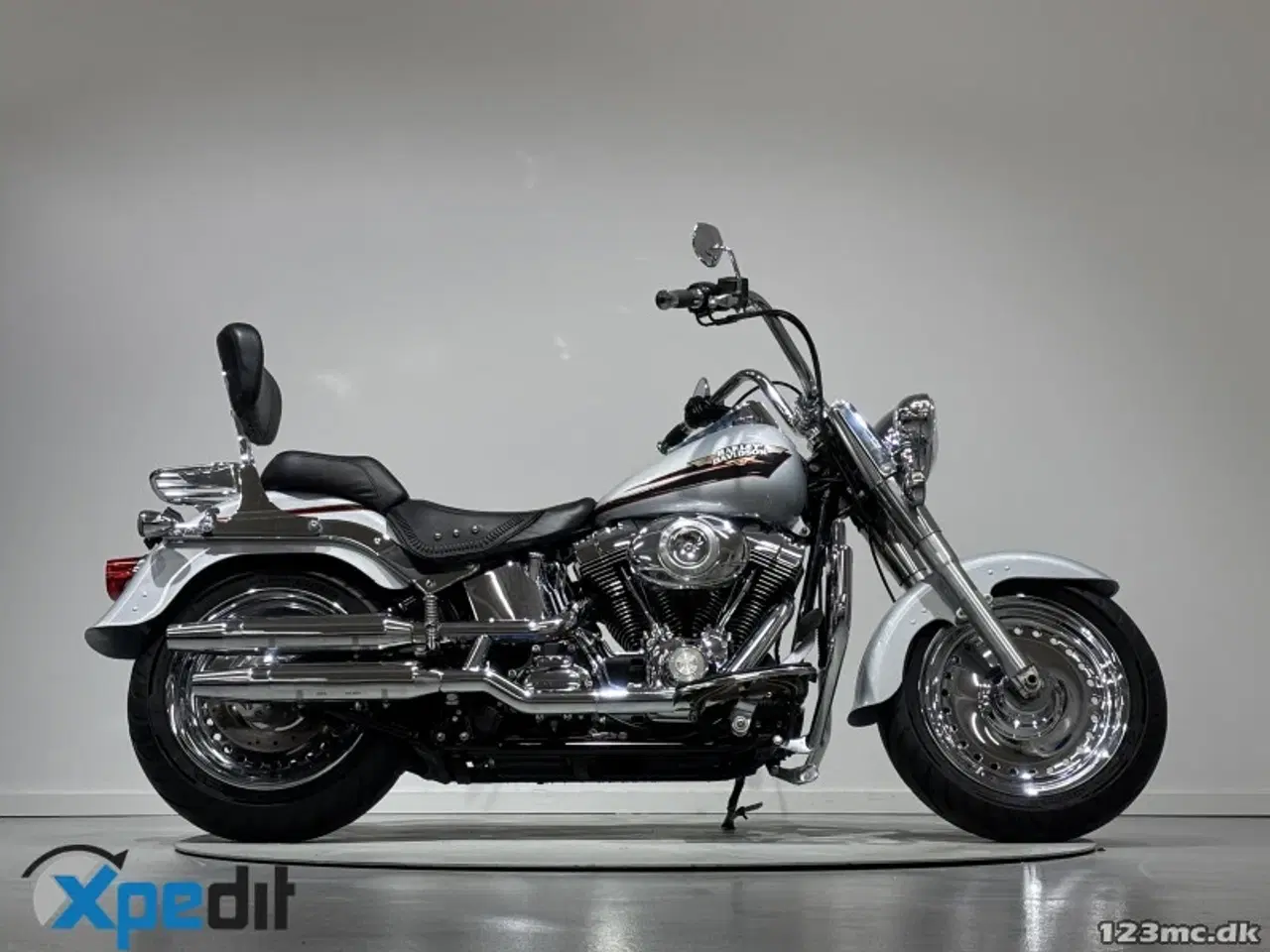 Billede 1 - Harley-Davidson FLSTF Fat Boy