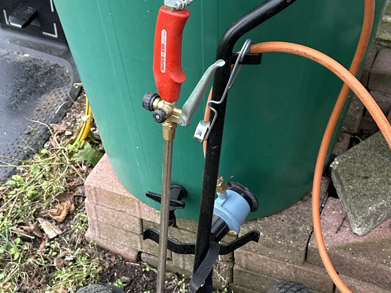 Billede 1 - Ukrudtsbrænder til salg - sms Kim 21275763