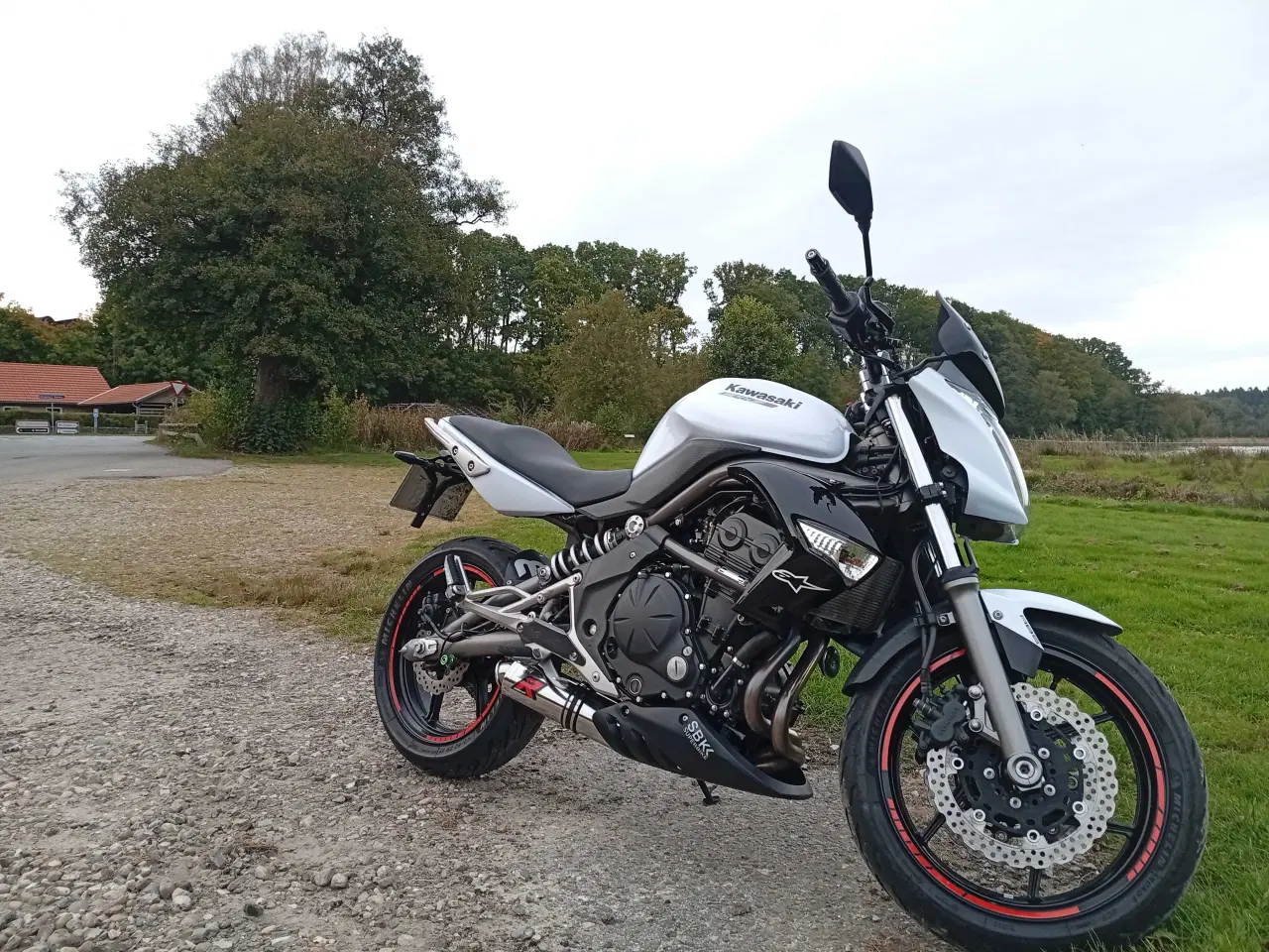 Billede 6 - Kawasaki ER6-N. Ny synet 
